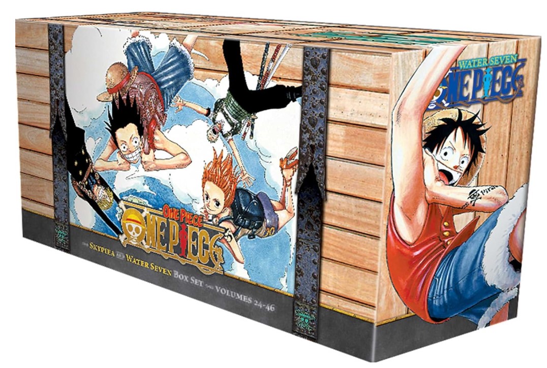 ONE PIECE BOX SET VOL 2